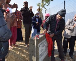 Dry land of Rakathum Chapadi Gets Water for Irrigation.