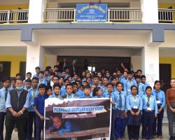 PDC and Eco-Club Formation at Shree Gramonnati Secondary School