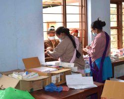 Medical Camp at Rorang-09, Benighat, Dhading