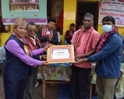 Inauguration and Handing over Ceremony of Shree Siddeshwor Secondary School