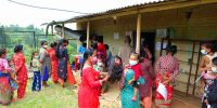 Medical Camp at Hokse, Kavre