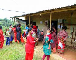 Medical Camp at Hokse, Kavre