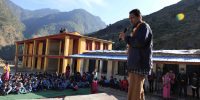 NJSI Reaching out to Far West Nepal- Kalikot, with REIN