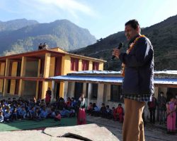 NJSI Reaching out to Far West Nepal- Kalikot, with REIN