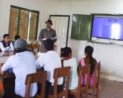 REIN at Shree Vishwapremi Secondary School, Bhojpur