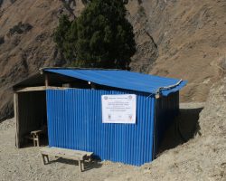 NJSI built 25 Temporary Learning Centers (TLCs) at Jajarkot