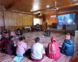 Girls from Rural Nepal Excel in Animation and Computer Skills