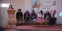 NJSI-Fe y Alegria Nepal launches the movement “Right to Education is Right to Truth” at the World Social Forum (WSF) 2024