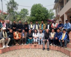 A Workshop for School Managers at Regional Center of NJSI
