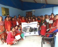 Parents Orientation at Shree Gramonnati and Jay Bageshwori Women Center