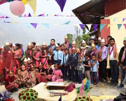 Handover Ceremony and Inauguration of Jay Golma Devi Basic School