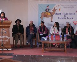 NJSI-Fe y Alegria Nepal launches the movement “Right to Education is Right to Truth” at the World Social Forum (WSF) 2024