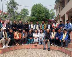 A Workshop for School Managers at Regional Center of NJSI
