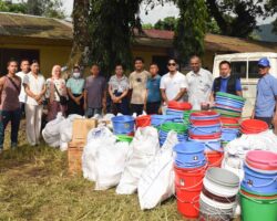 NJSI Mobilizes Assessment and Relief Support in Rasuwa Flood Response